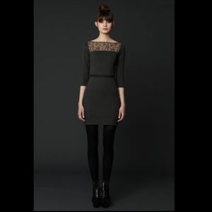 ERIN by Erin Fetherson 3/4 Sleeve Sheath Dress